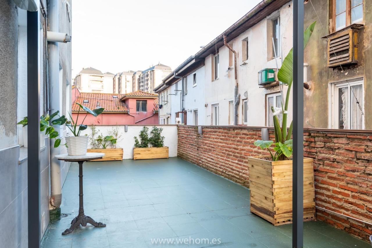 Apartamento Casa Sol Con Amplia Terraza Santander Exterior foto