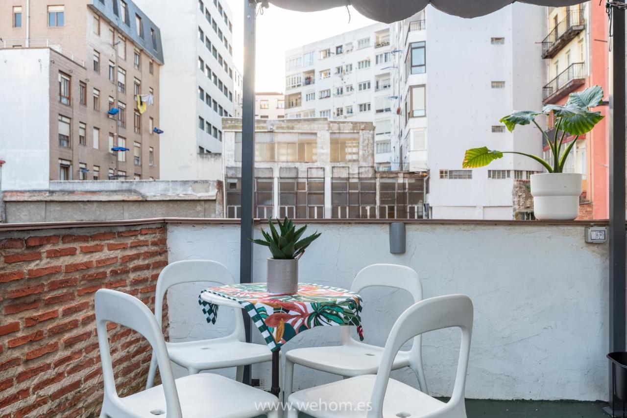 Apartamento Casa Sol Con Amplia Terraza Santander Exterior foto